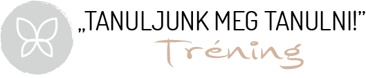 Tanuljunk meg tanulni tréning